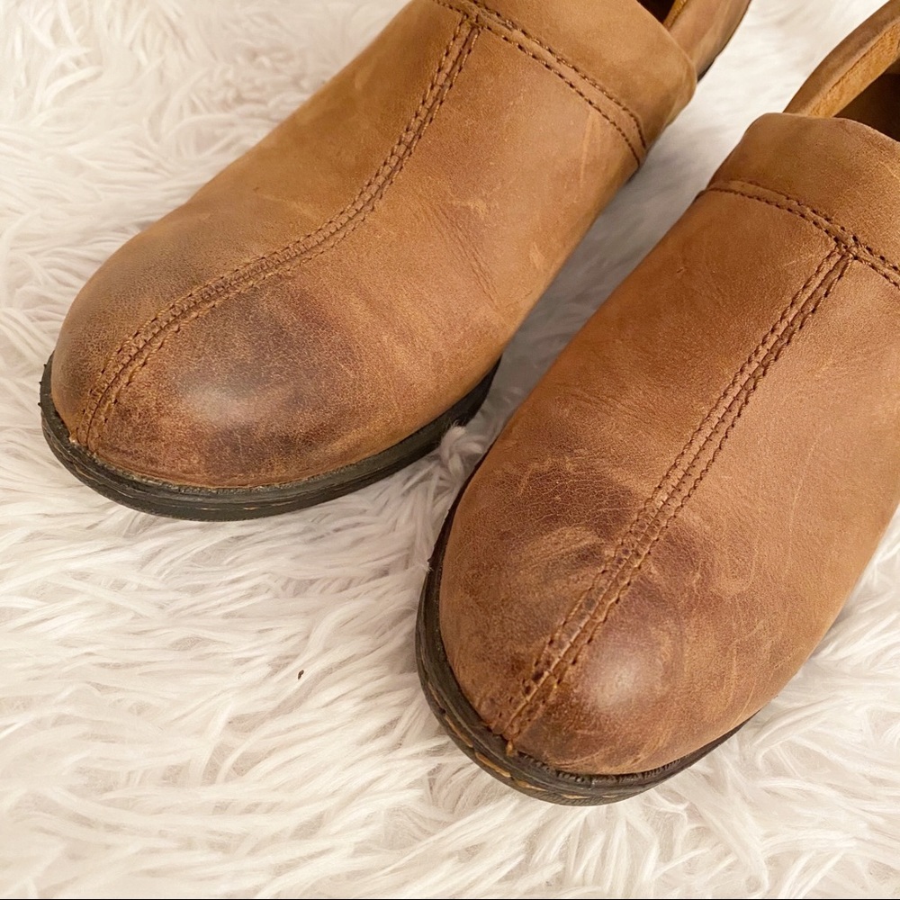 Boc Leather Ankle Booties - Picture 3 of 8